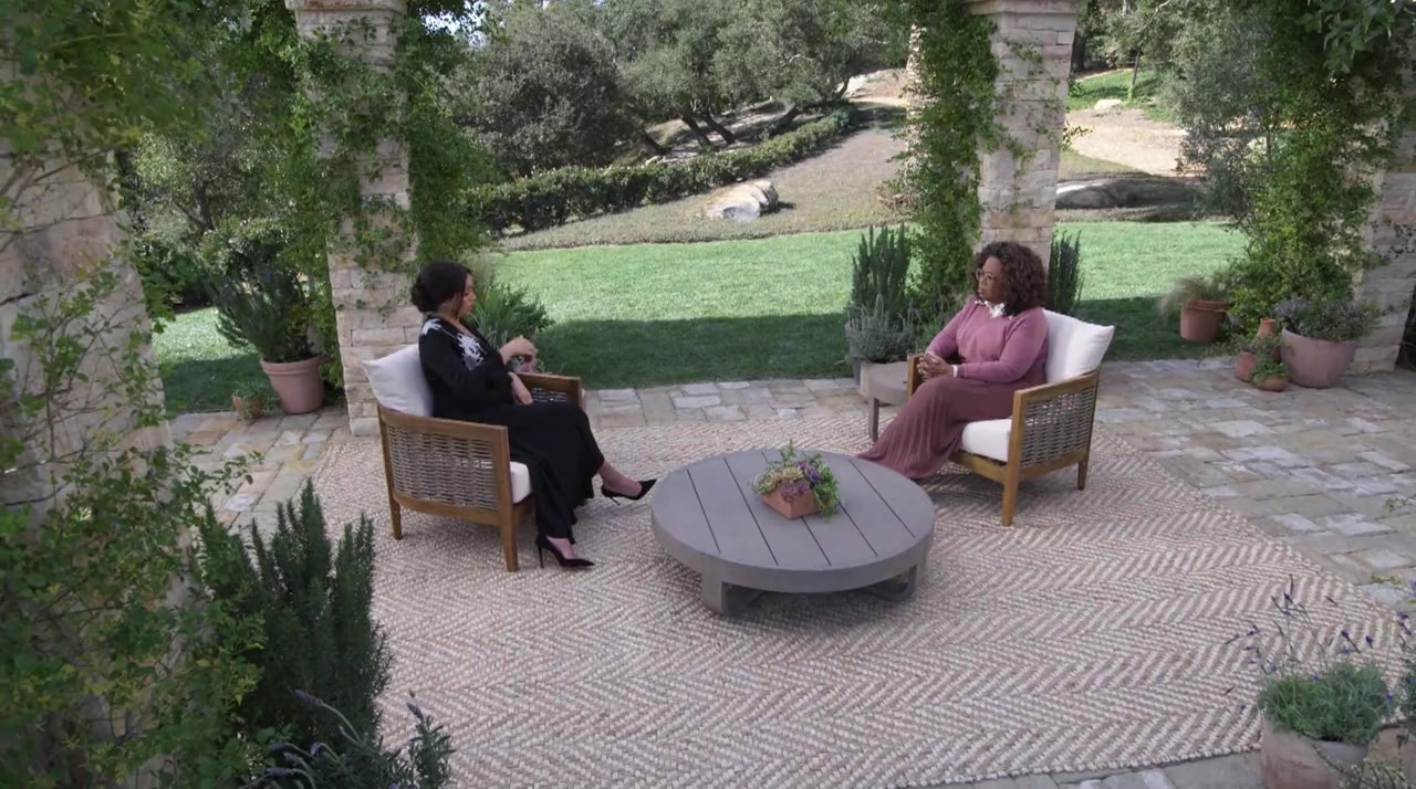 Oprah with Meghan and Harry: A CBS Primetime Special screenshot 1