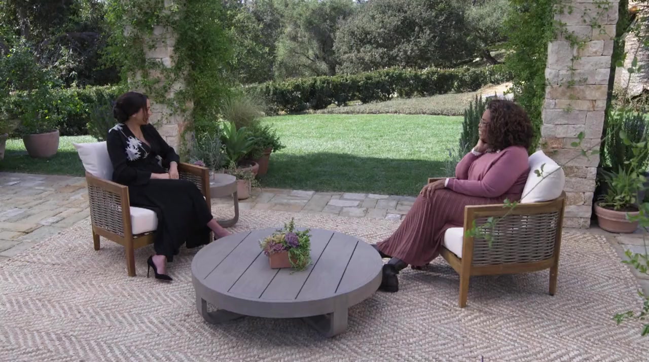Oprah with Meghan and Harry: A CBS Primetime Special screenshot 2