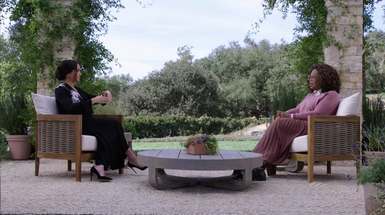 Oprah with Meghan and Harry: A CBS Primetime Special screenshot 3