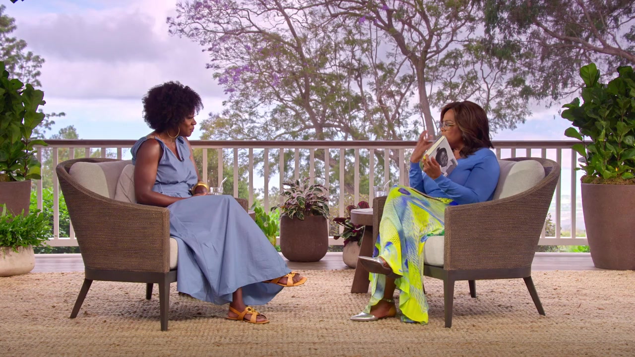 Oprah + Viola: A Netflix Special Event screenshot 1