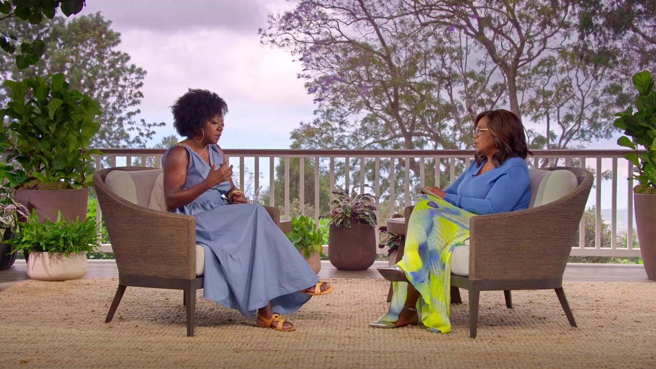 Oprah + Viola: A Netflix Special Event screenshot 2