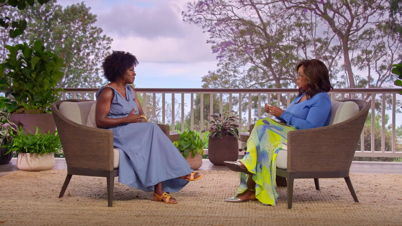 Oprah + Viola: A Netflix Special Event screenshot 3