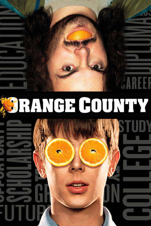 Orange County (2002) poster