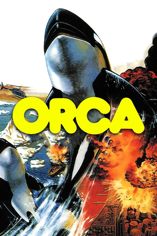Orca (1977) poster