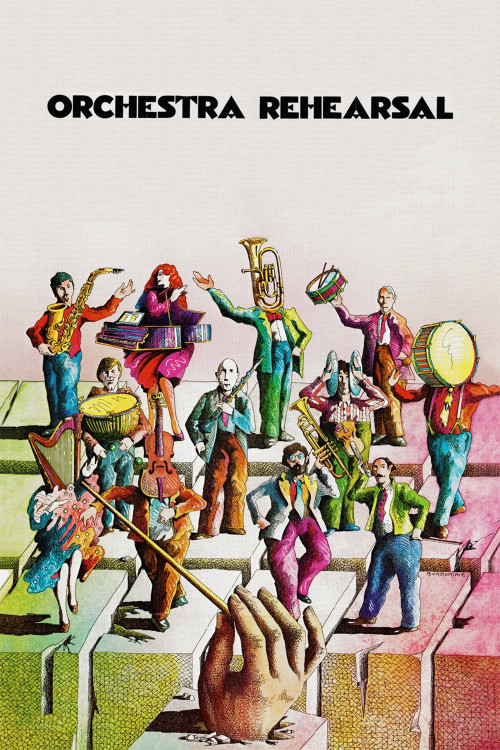 Prova d'orchestra (1978) poster