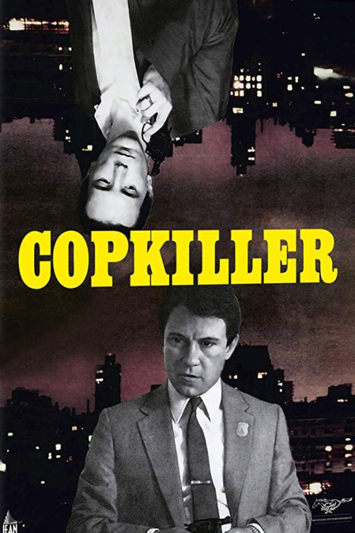 Copkiller (l'assassino dei poliziotti) (1983) poster