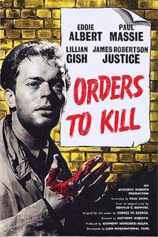 Orders to Kill (1958) poster