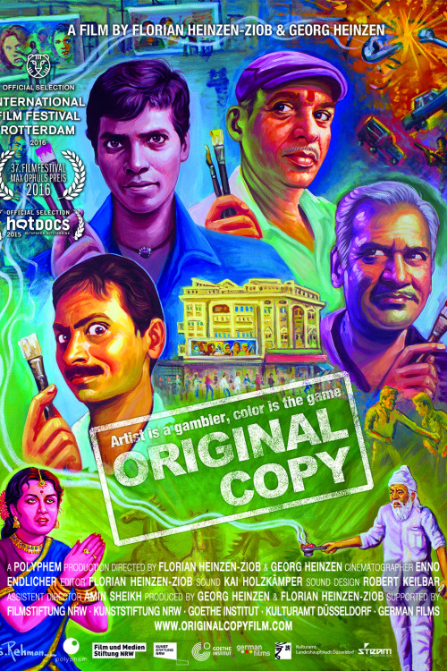 Original Copy (2015) poster