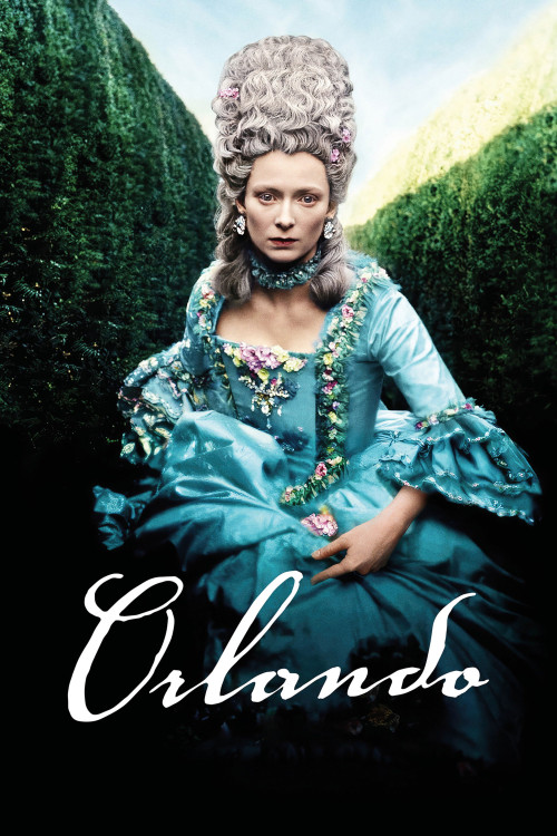 Orlando (1992) poster