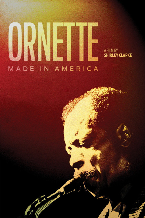Ornette: Made in America (1985) poster