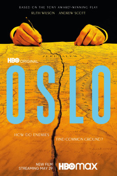 Oslo (2021) poster