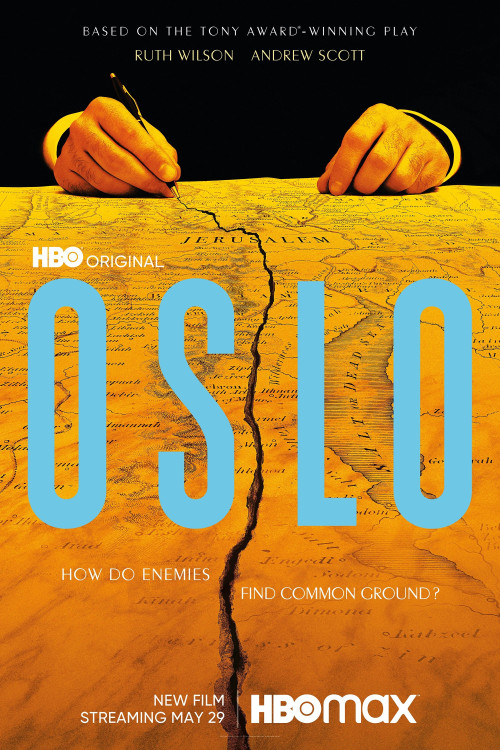 Oslo (2021) poster