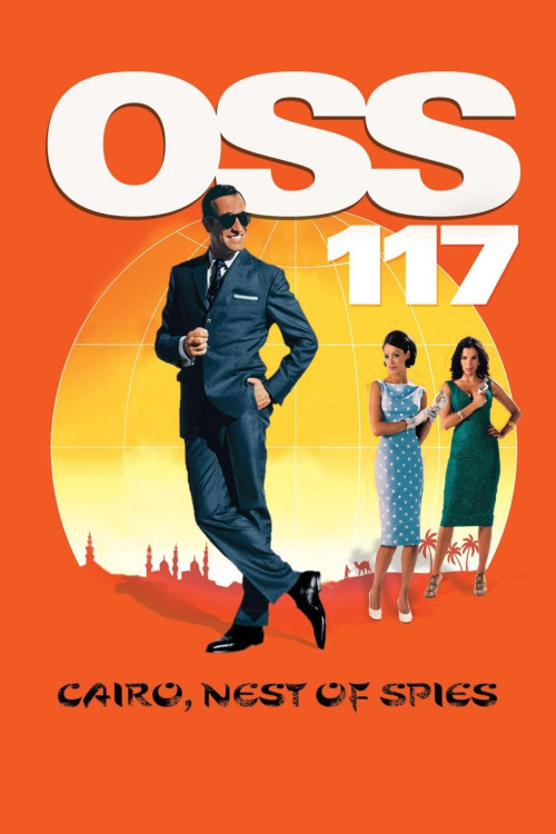 OSS 117: Le Caire, nid d'espions (2006) poster