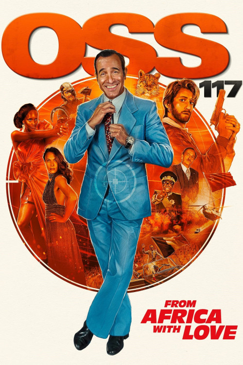 OSS 117: Alerte rouge en Afrique noire (2021) poster