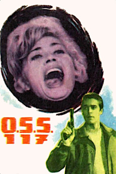 OSS 117 se déchaîne (1963) poster