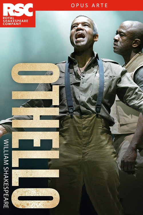 Royal Shakespeare Company: Othello (2015) poster