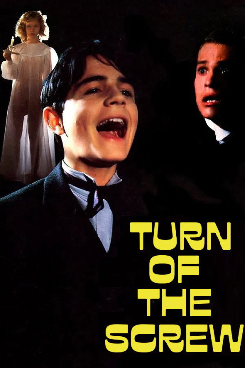 Otra vuelta de tuerca (1985) poster