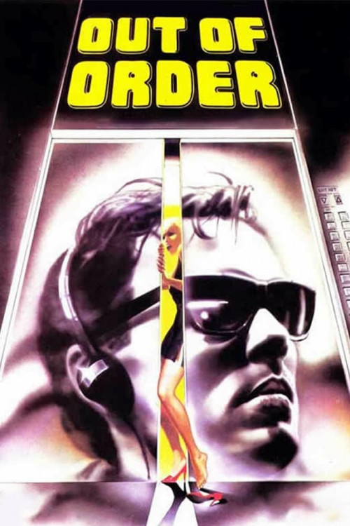 Abwärts (1984) poster