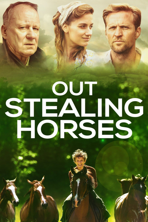 Ut og stjæle hester (2019) poster