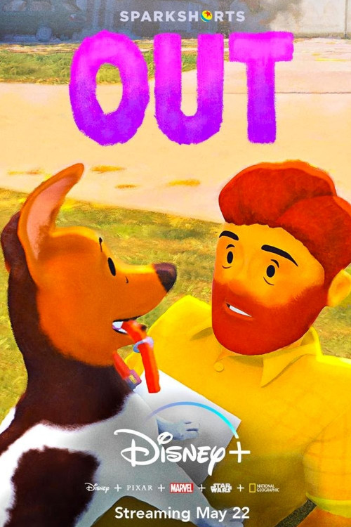 Out (2020) poster