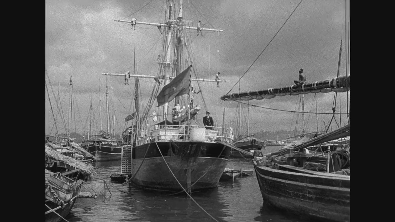 Outcast of the Islands screenshot 1