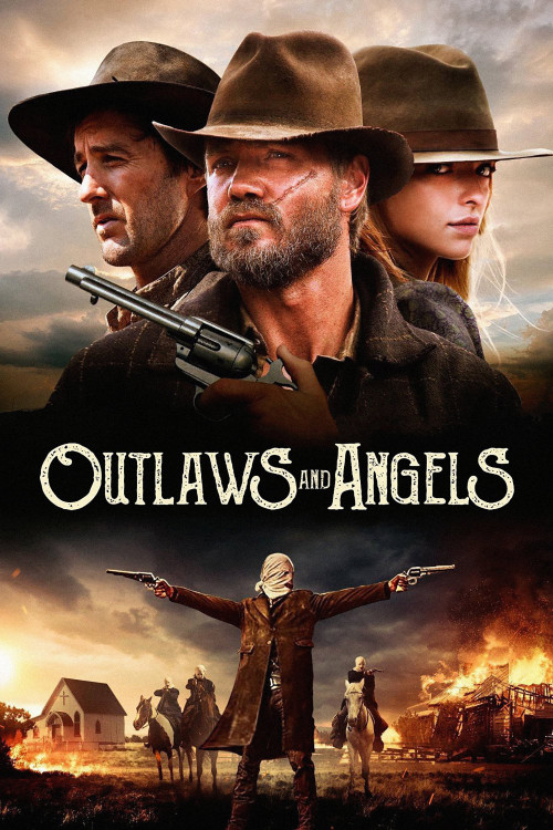 Outlaws and Angels (2016) poster