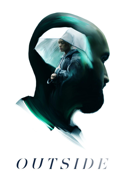 Outside (2021) poster