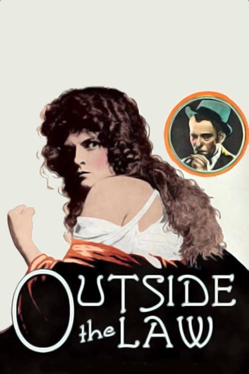 Outside the Law (1920) poster