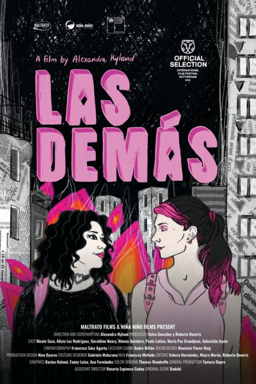 Las demás (2023) poster