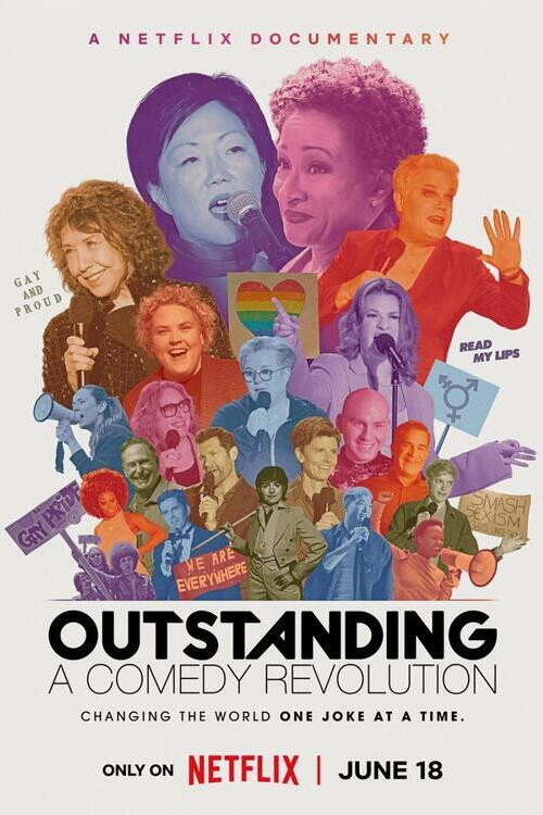 Outstanding: A Comedy Revolution (2024) poster