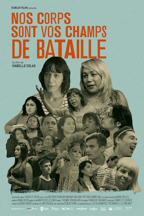 Nos corps sont vos champs de bataille (2021) poster