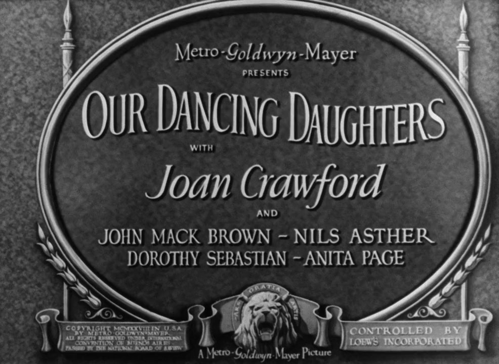 Our Dancing Daughters screenshot 1