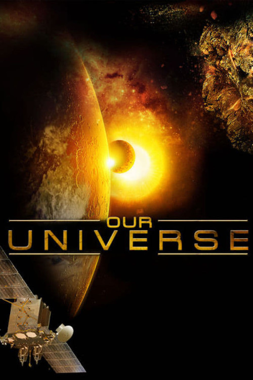 Our Universe 3D (2013) poster