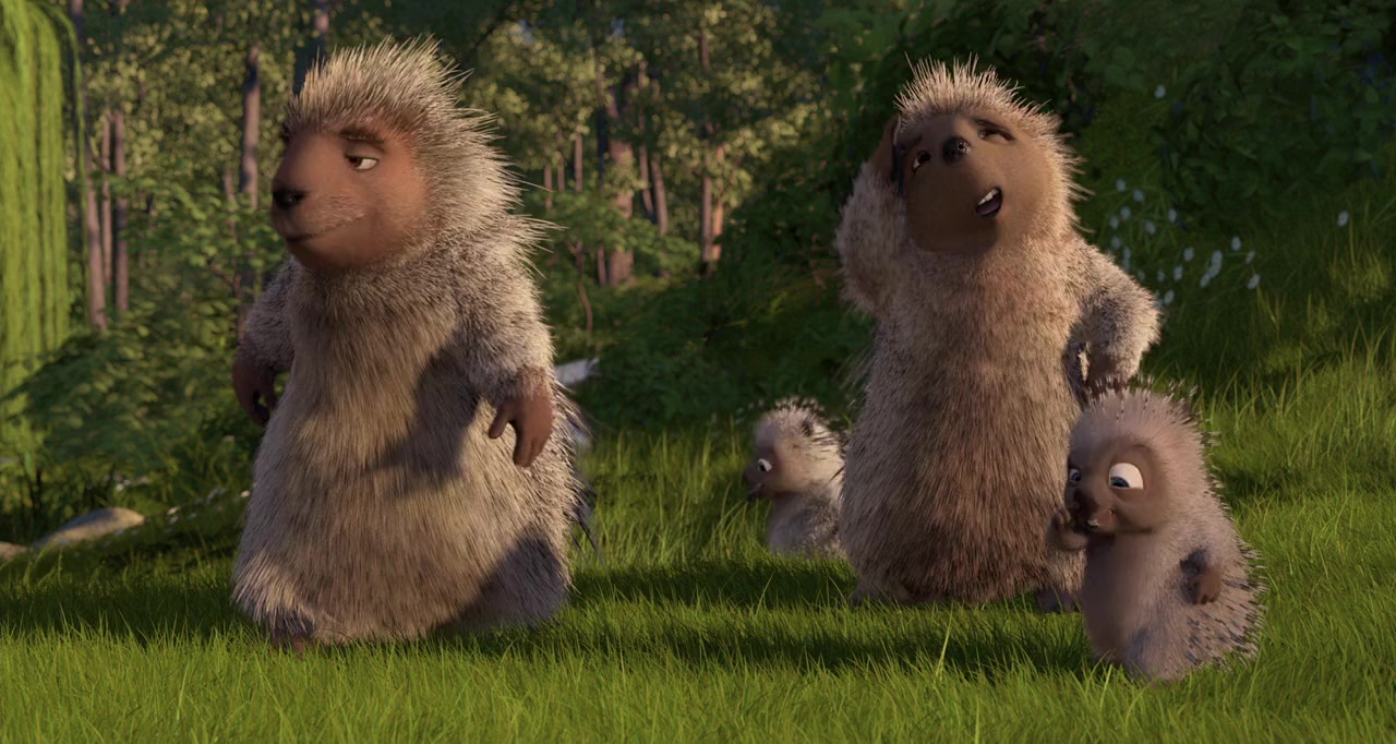 Over the Hedge screenshot 2