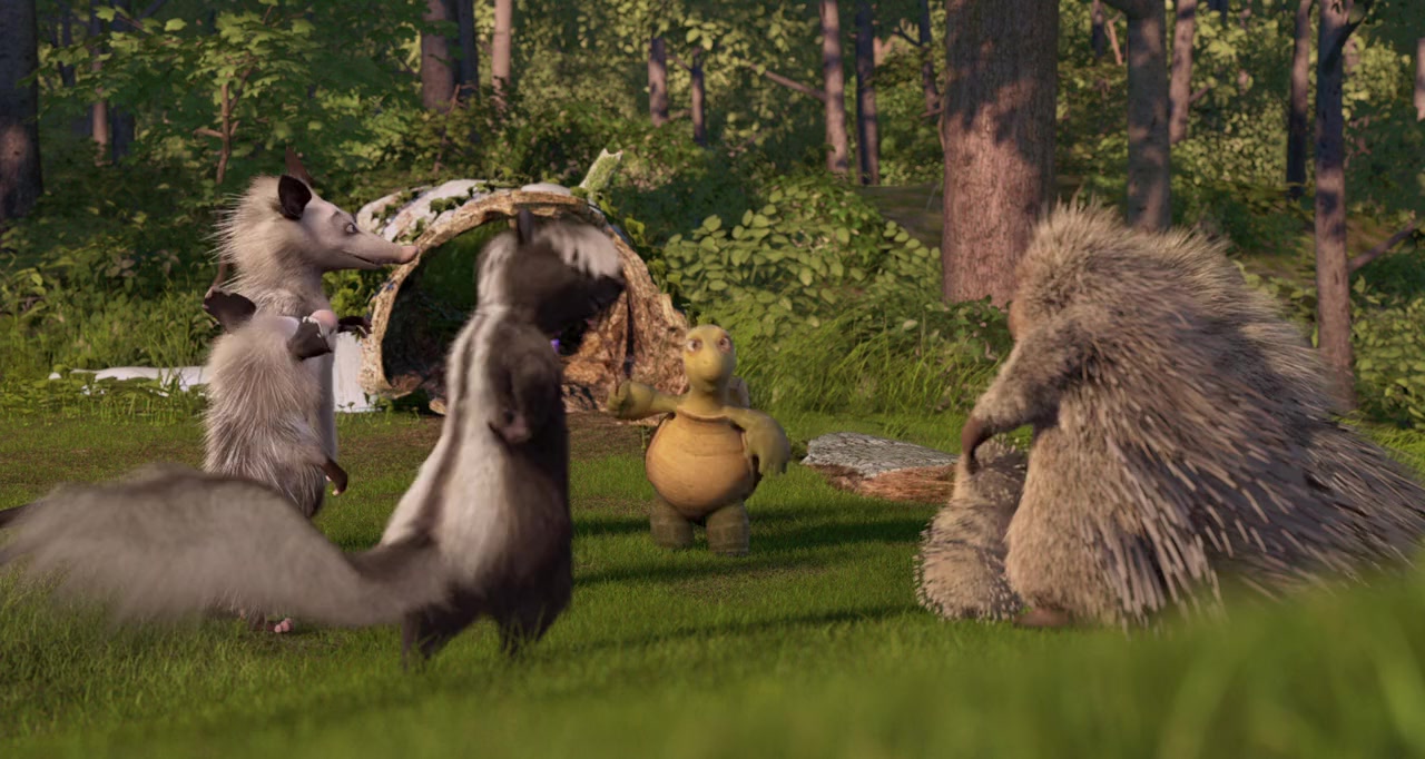 Over the Hedge screenshot 3