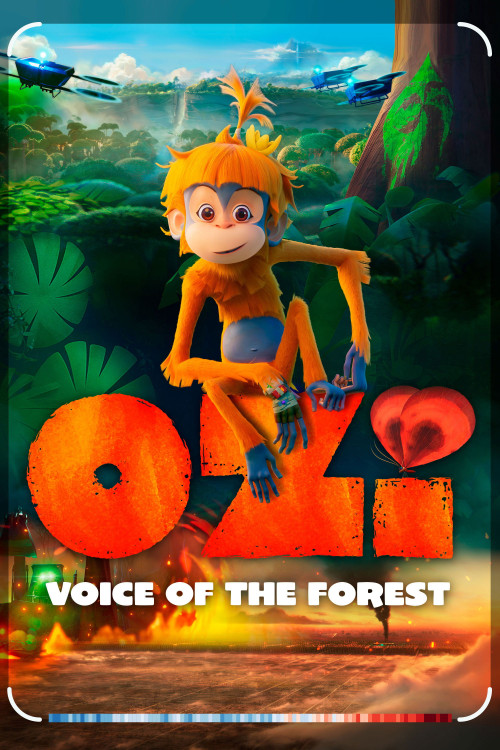 Ozi: Voice of the Forest (2023) poster