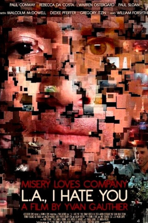 L.A., I Hate You (2011) poster