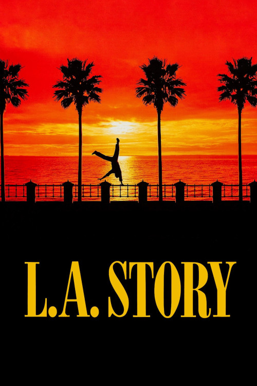 L.A. Story (1991) poster