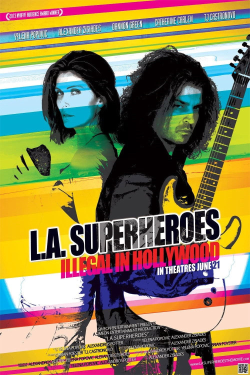 L.A. Superheroes (2013) poster
