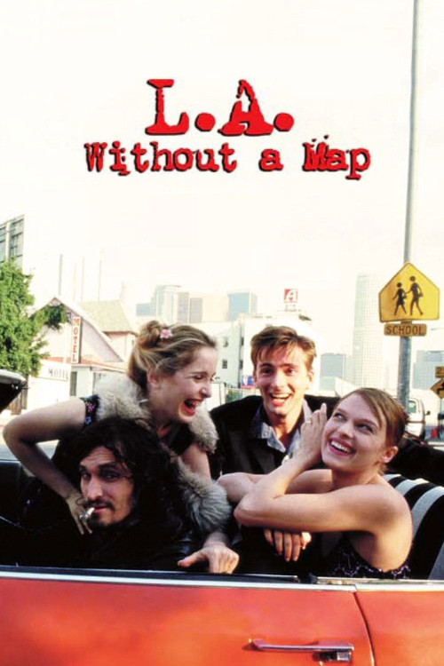 L.A. Without a Map (1998) poster