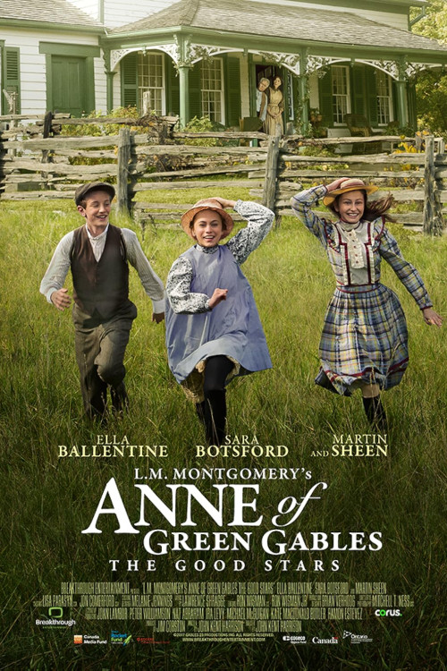 L.M. Montgomery's Anne of Green Gables: The Good Stars (2017) poster