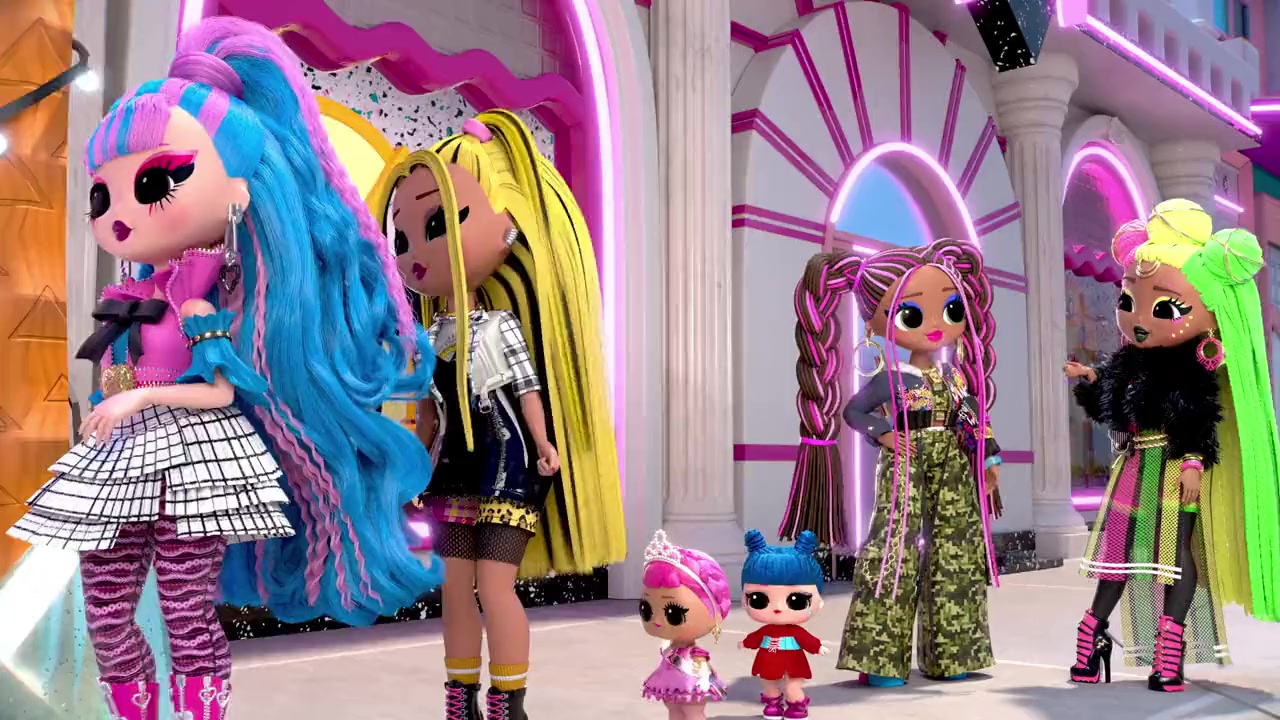 L.O.L. Surprise! Winter Fashion Show screenshot 1
