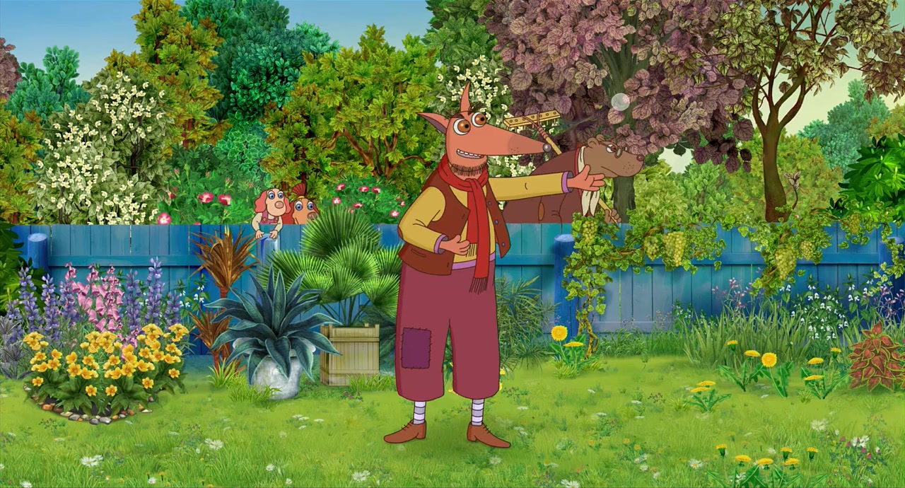Lotte ja kadunud lohed screenshot 1