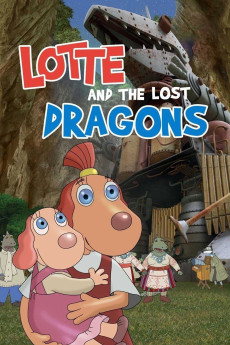 Lotte ja kadunud lohed (2019) poster