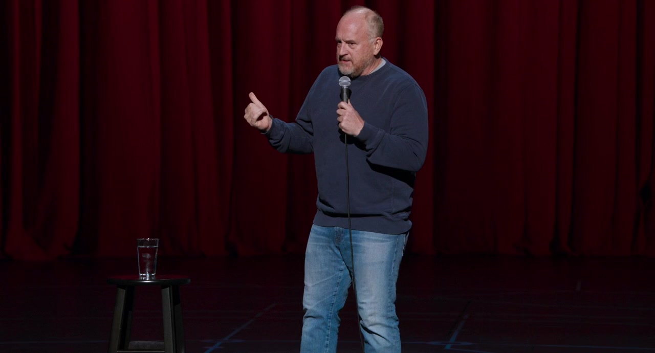 Louis C.K. at the Dolby screenshot 1