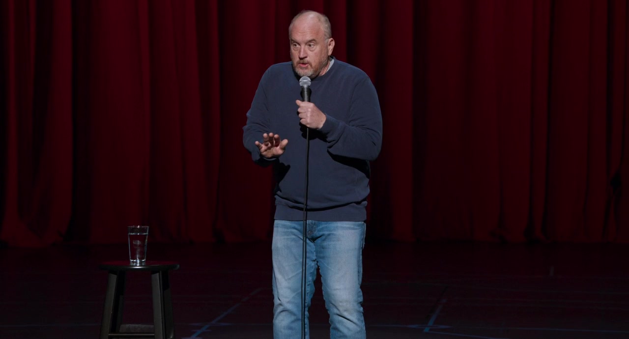 Louis C.K. at the Dolby screenshot 2