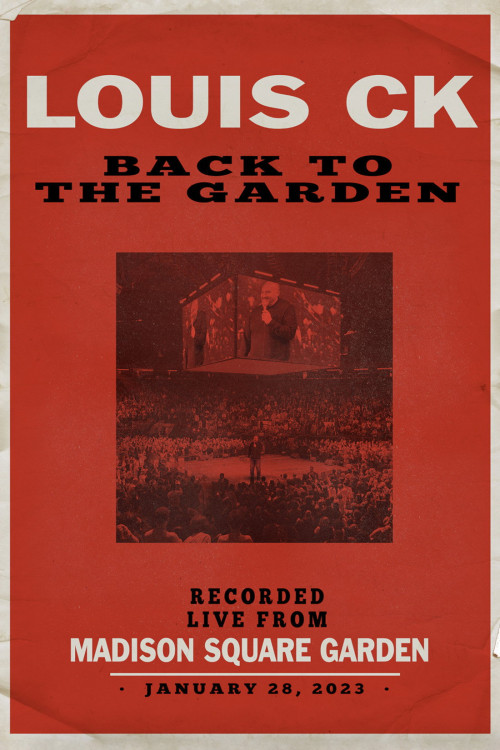 Louis C.K.: Back to the Garden (2023) poster