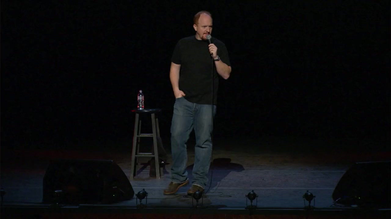 Louis C.K.: Chewed Up screenshot 2