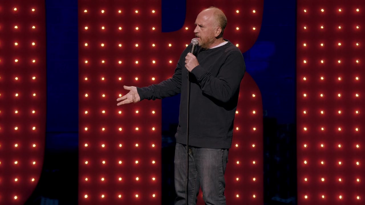Louis C.K.: Sorry screenshot 1