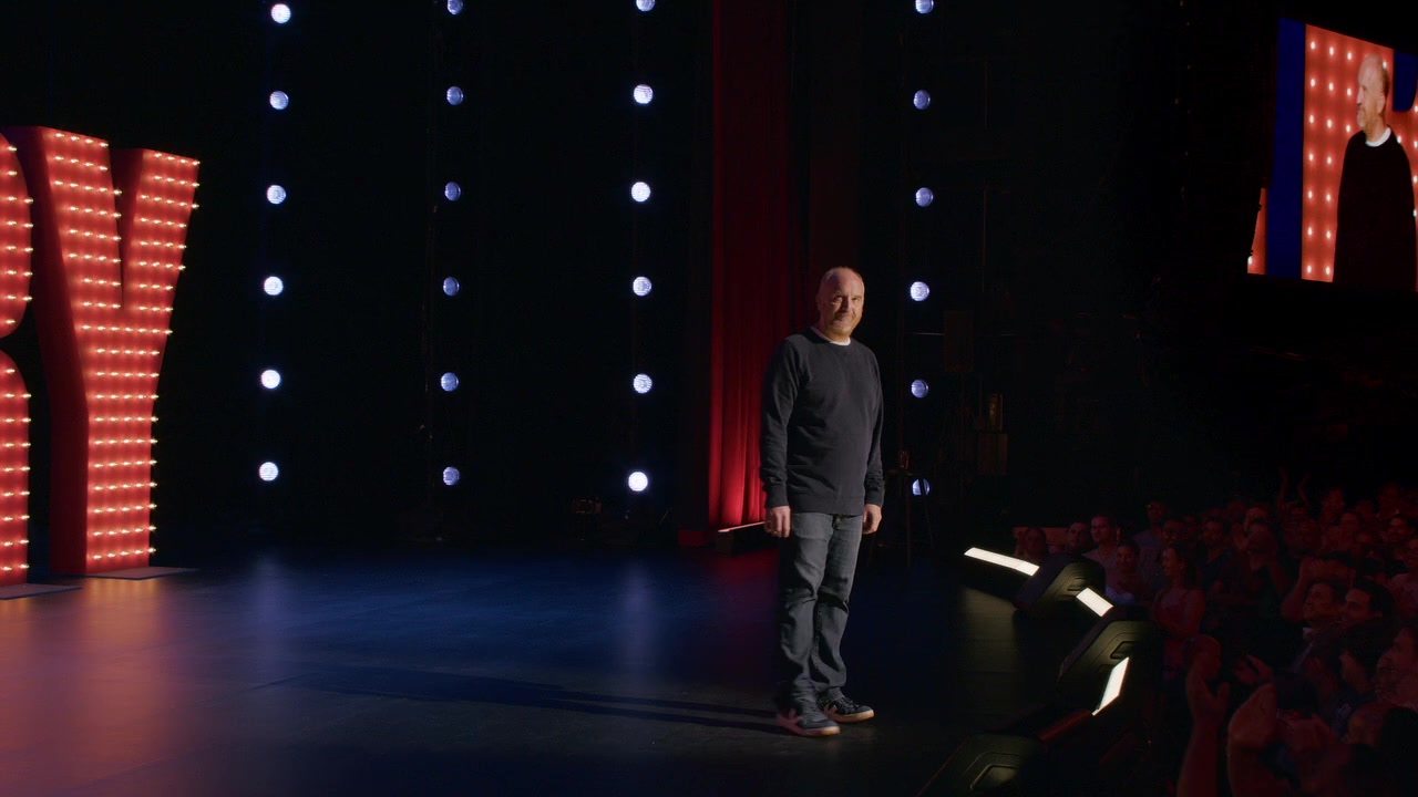 Louis C.K.: Sorry screenshot 3
